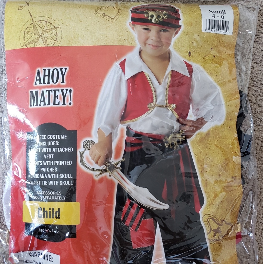 Ahoy matey Halloween costume